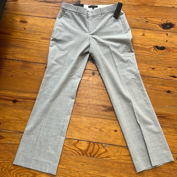 Banana Republic LOGAN TROUSER-FIT LIGHTWEIGHT WOOL PANT